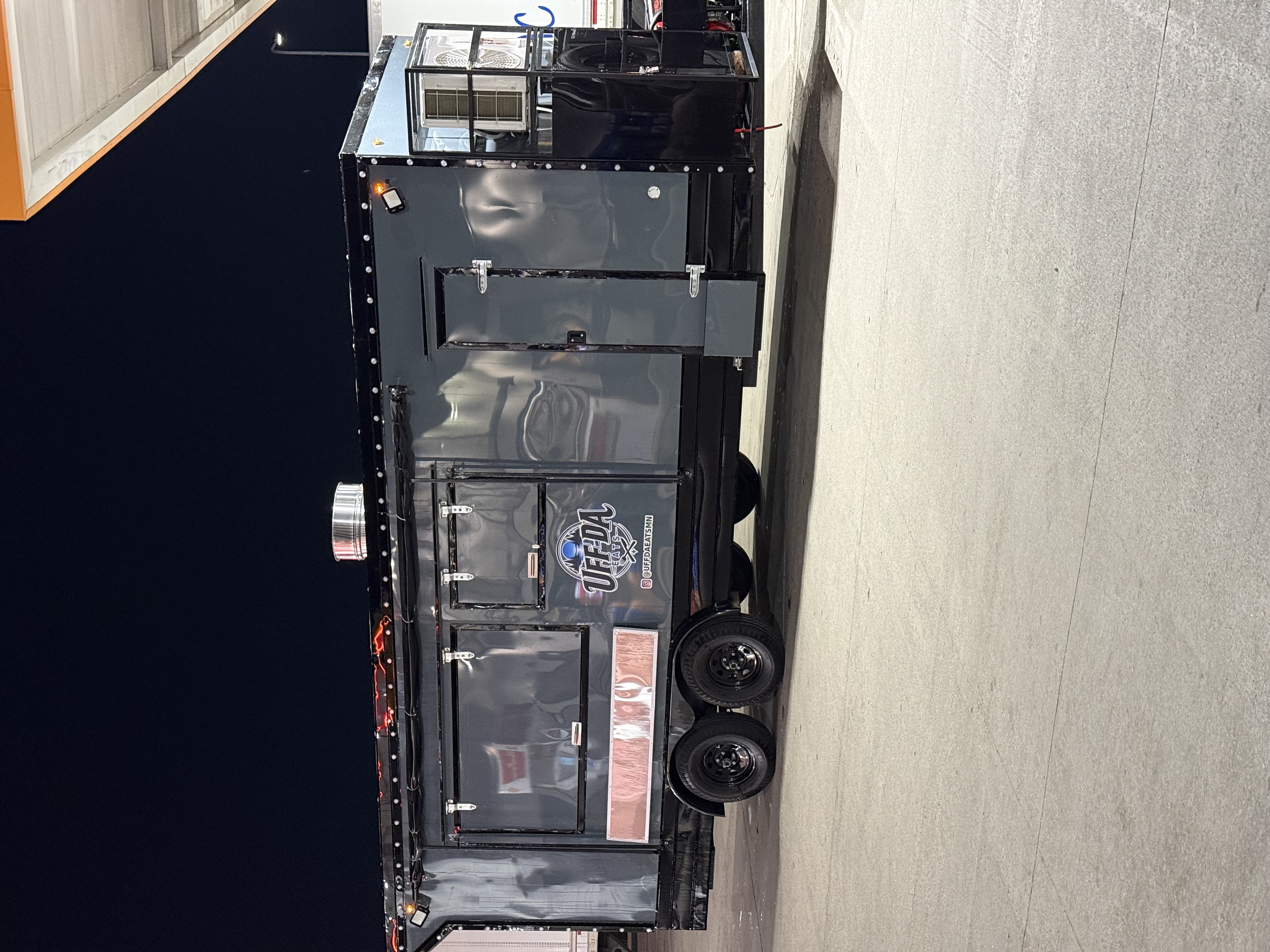 The Uff-Da Eats mobile food trailer